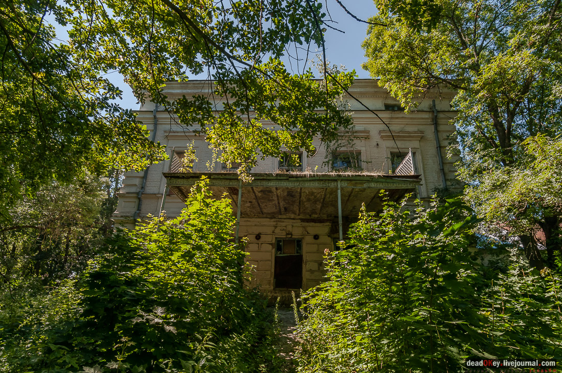 усадьба Новотомниково