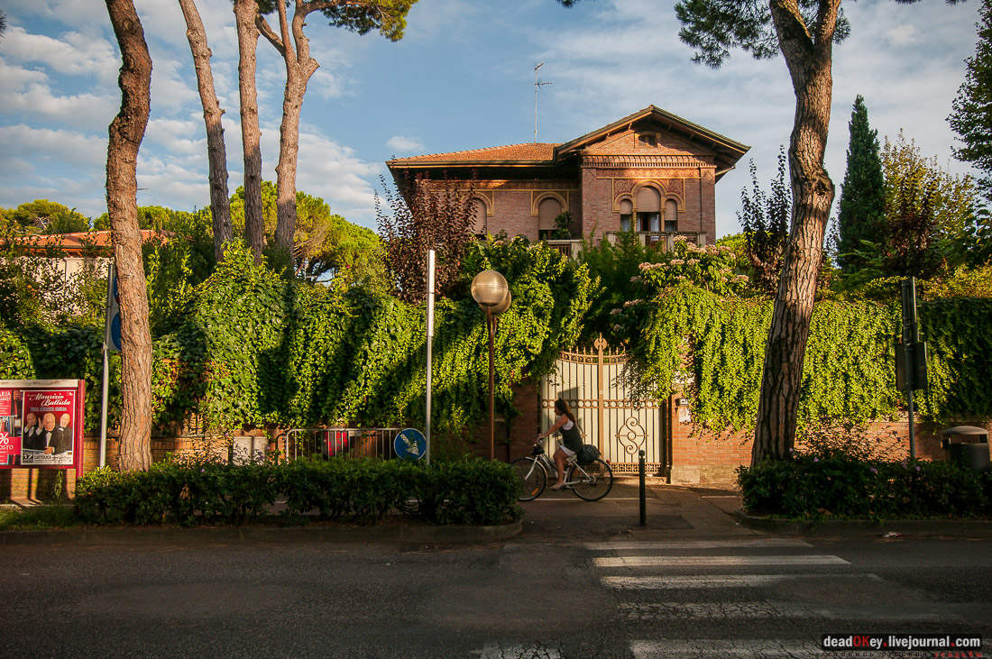 вилла Пулле (villa Pulle), Италия, Эмилия-Романья, Риччоне