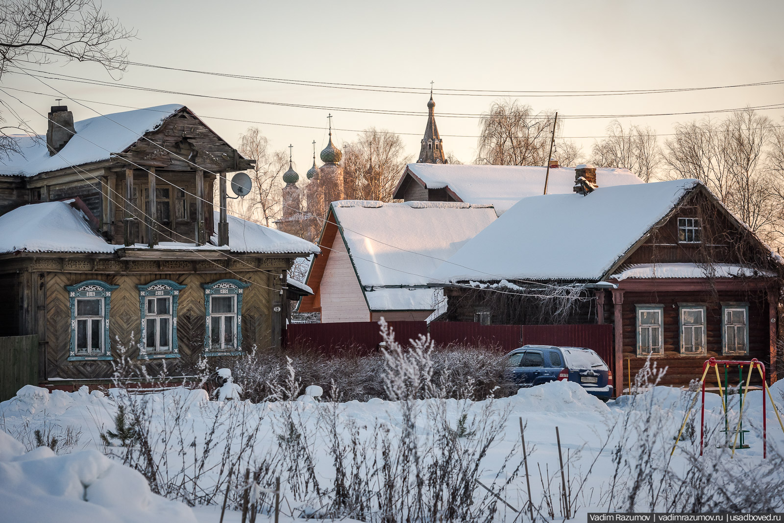 Тутаев, Романовская сторона, Ярославская область, архитектура