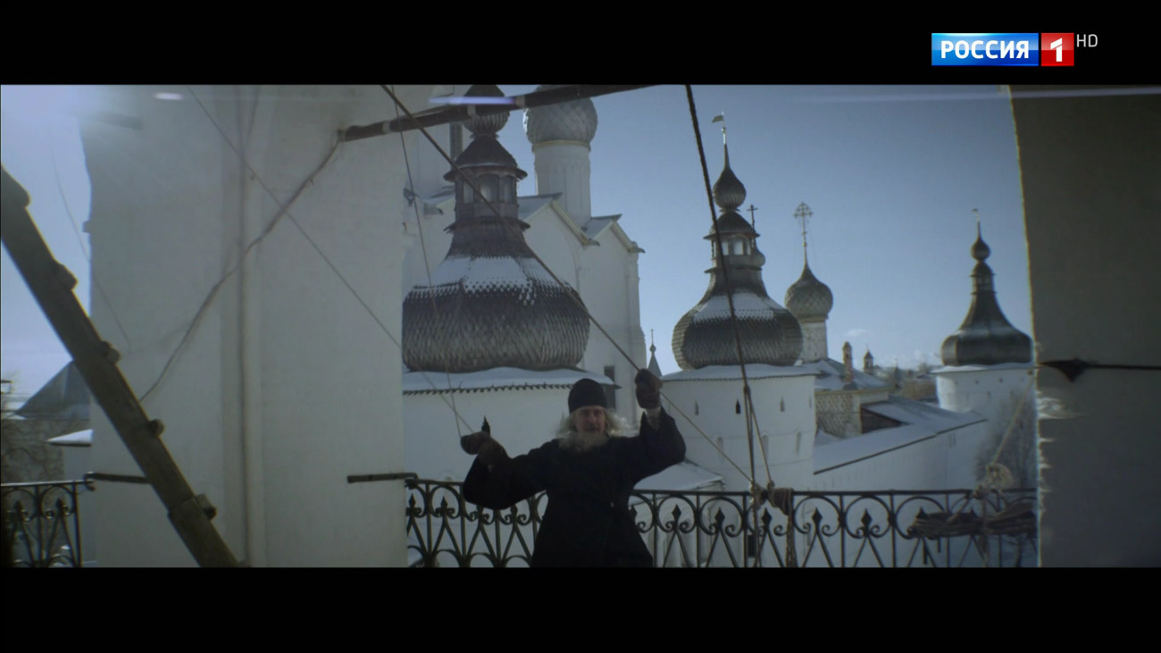 по местам съемок сериала Кровавая барыня (2018), 1 серия, Приглашение на казнь.