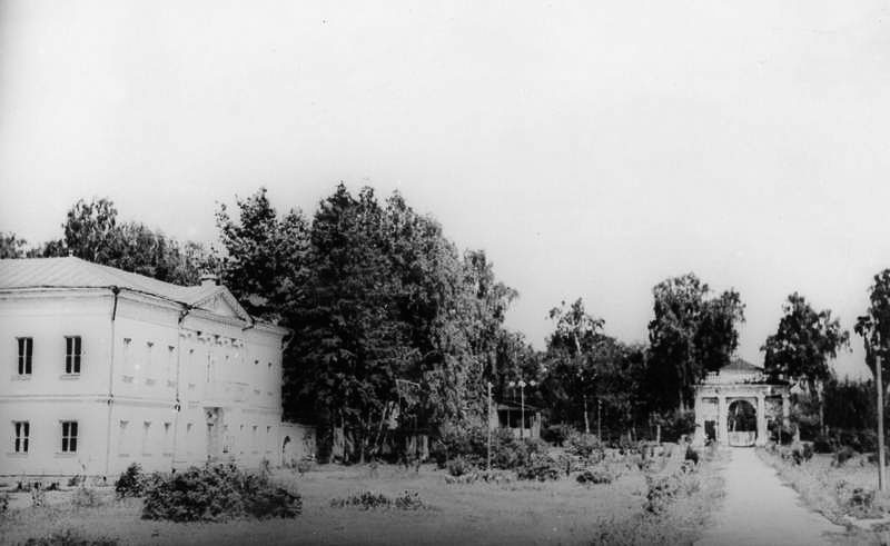 усадьба Гребнево старые фотографии.