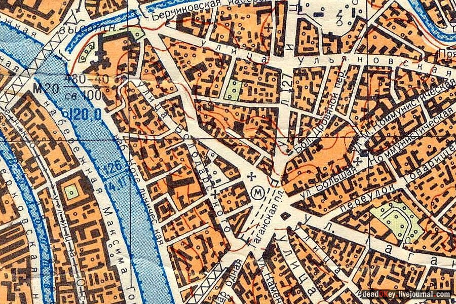 усадьба, Москва, ул. Гончарная д.9/3