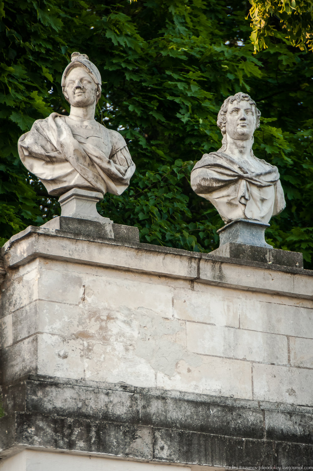 усадьба Архангельское, скульптура