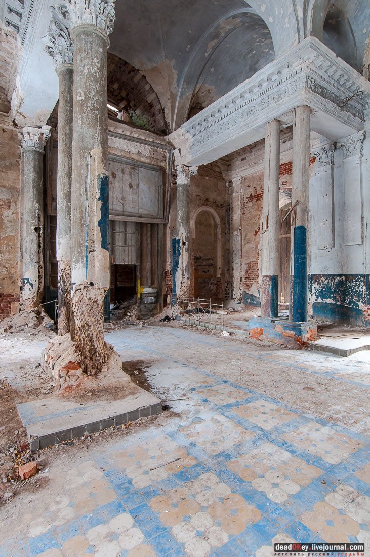 усадьба Ярополец Гончаровых, Казанская церковь