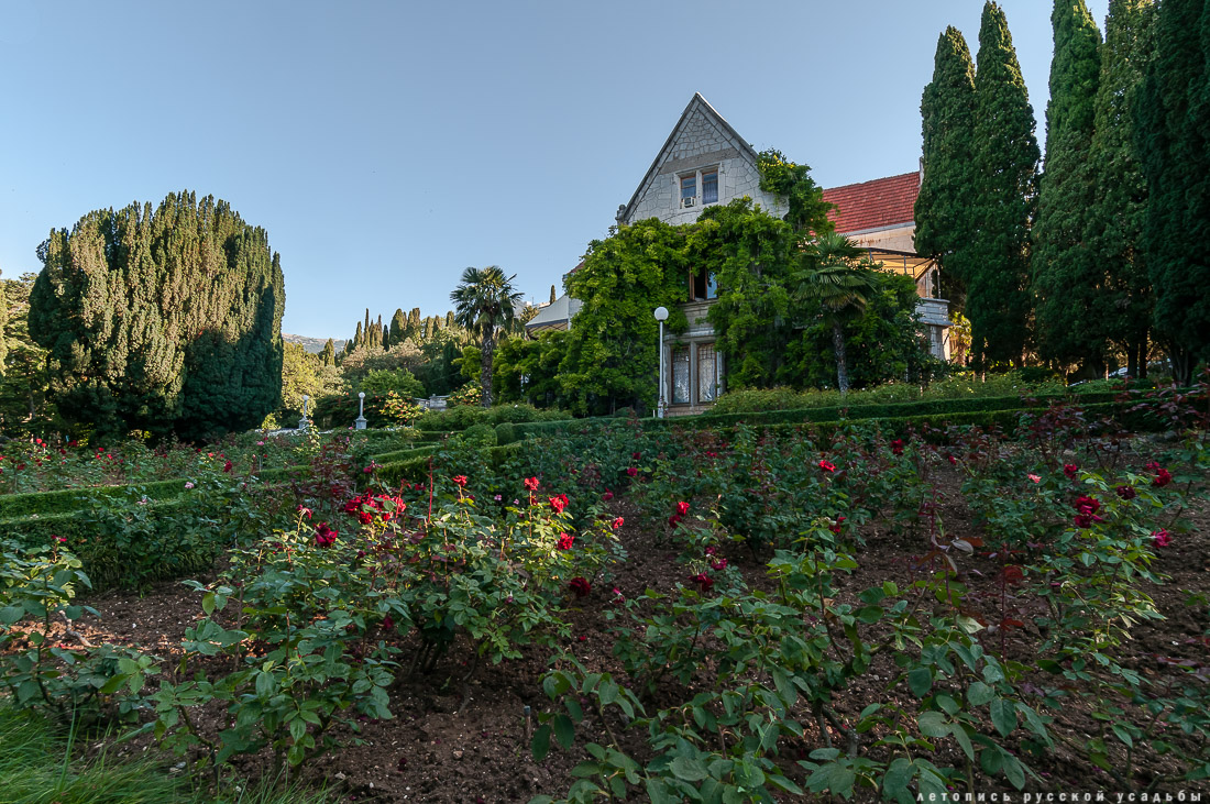Харакс, Крым, санаторий Днепр