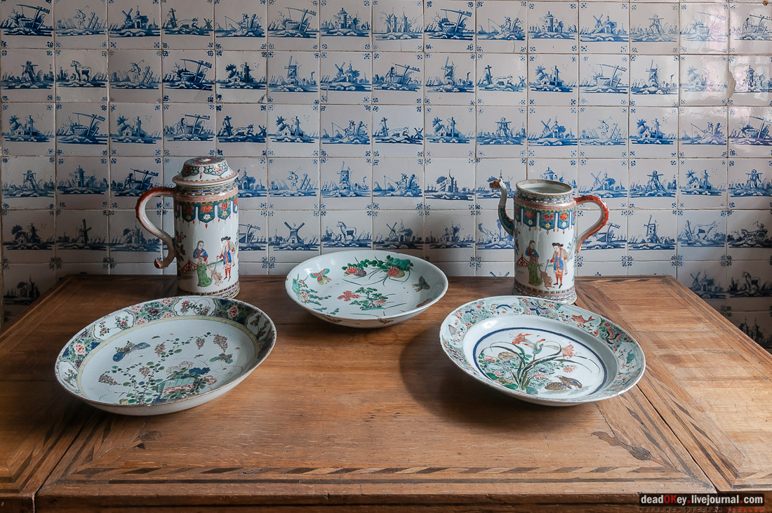 Усадьба Кусково. Голландский домик