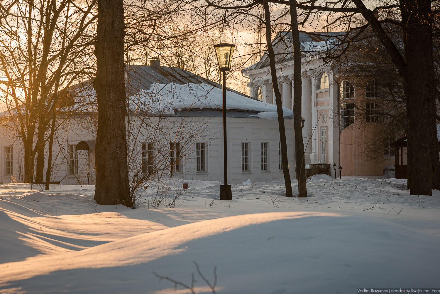 усадьбы Волынщина-Полуэктово, Рузский район