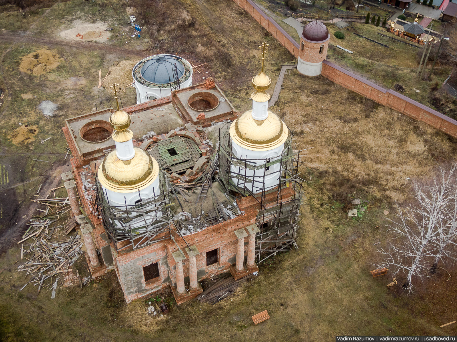 Храмы России с дрона, 2019 год