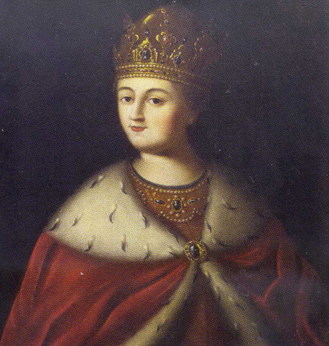 Портрет царевны Софьи Алексеевны