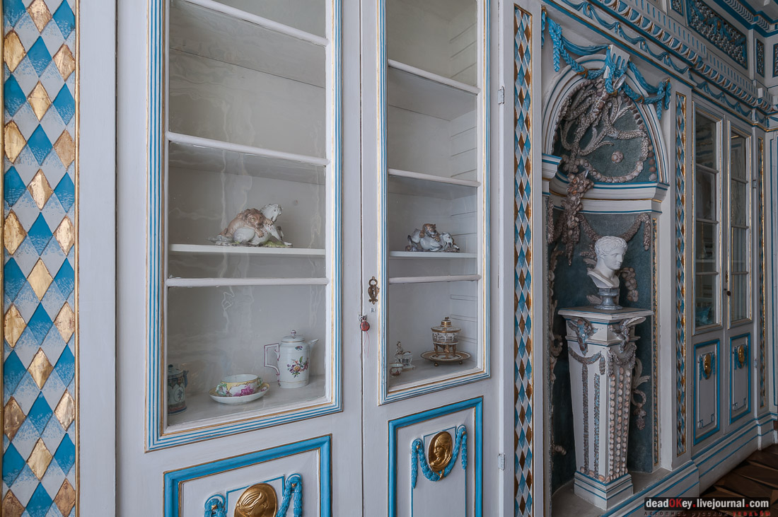 усадьба Кусково библиотека