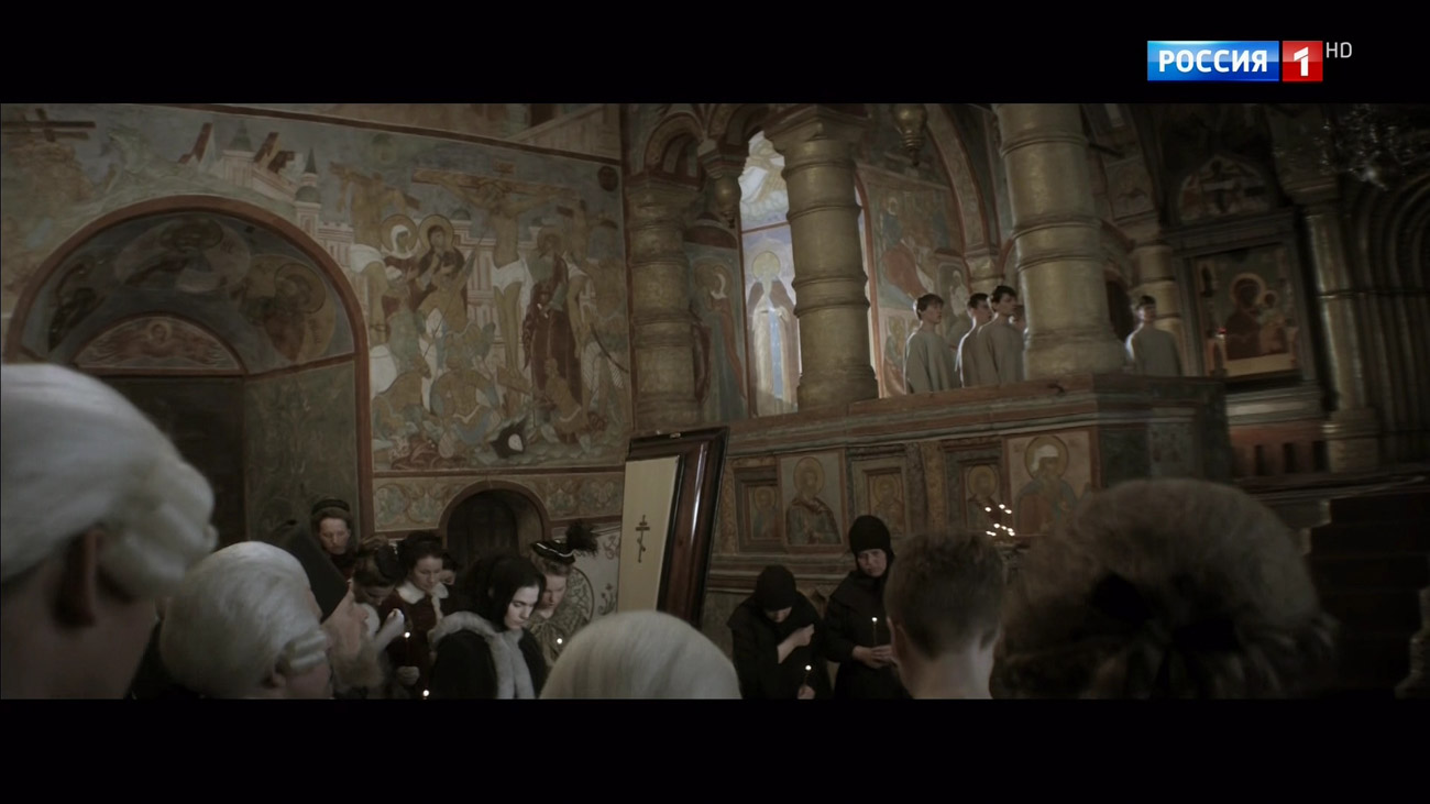 по местам съемок сериала Кровавая барыня (2018), 3 серия, Любовные письма.