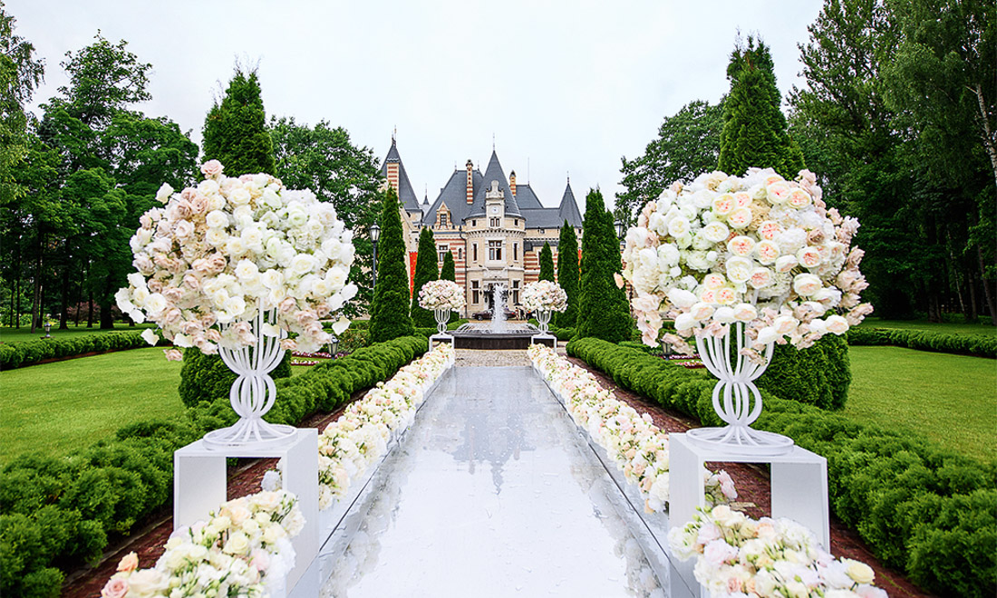 Свадьбы в старинных подмосковных усадьбах.