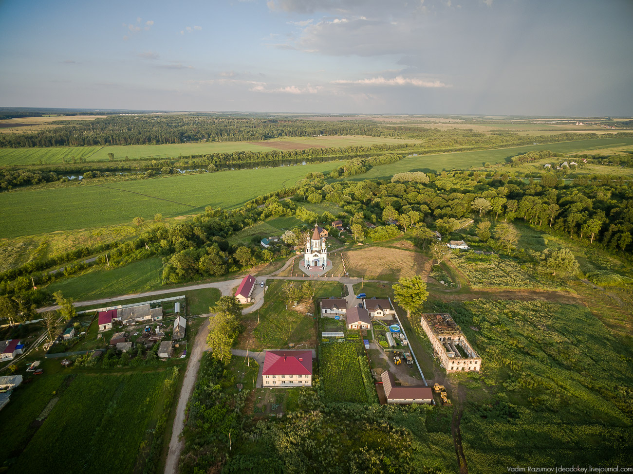 усадьба Колодезское