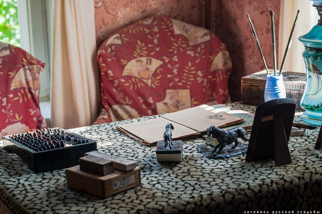 Усадьба Мелихово. Главный дом.