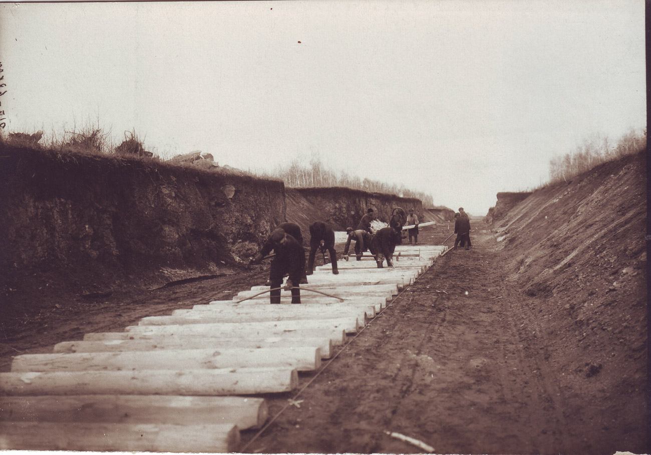 Башкирская железная дорога, архивные фотографии, автор Ткачев А.Д.