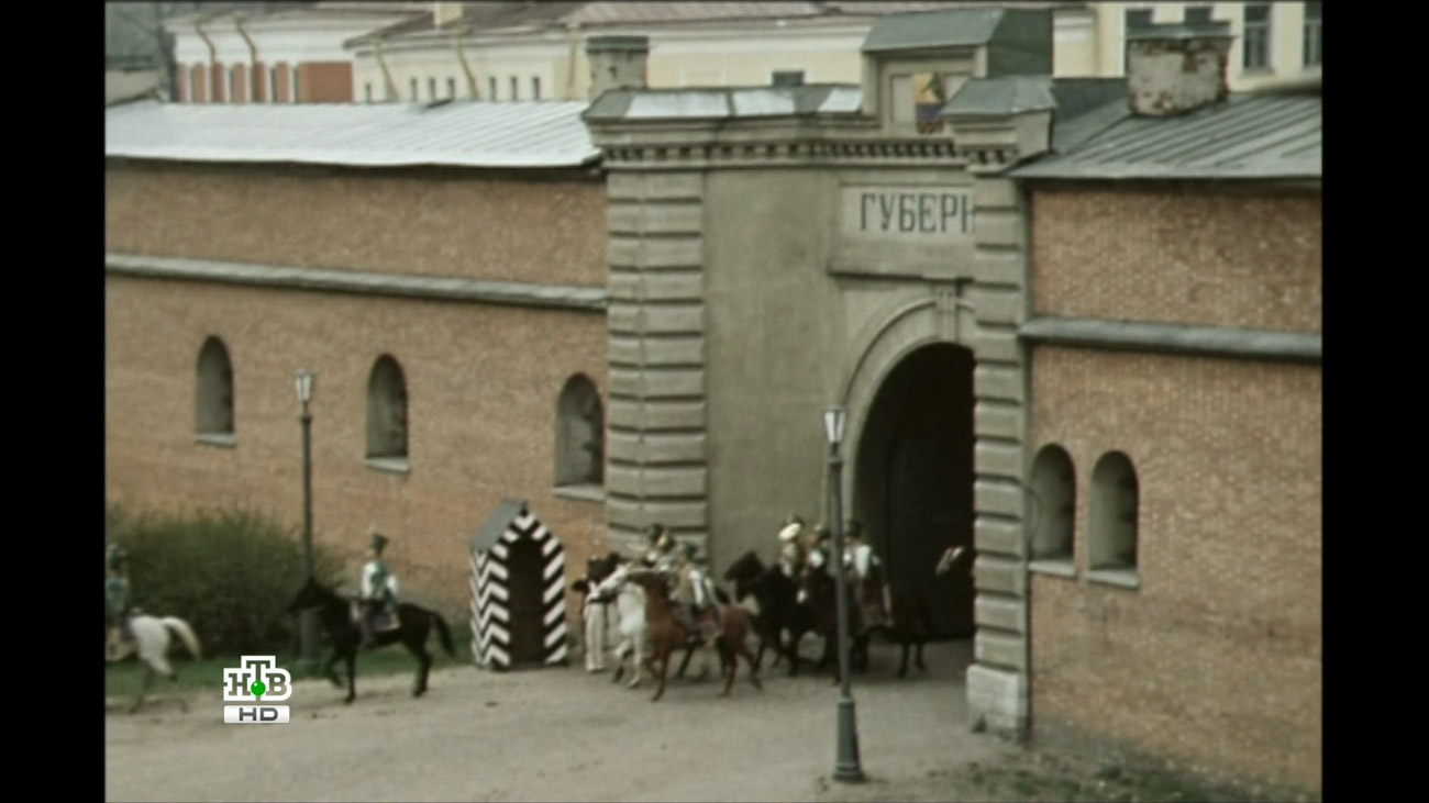 по местам съемок фильма О бедном гусаре замолвите слово (1980).