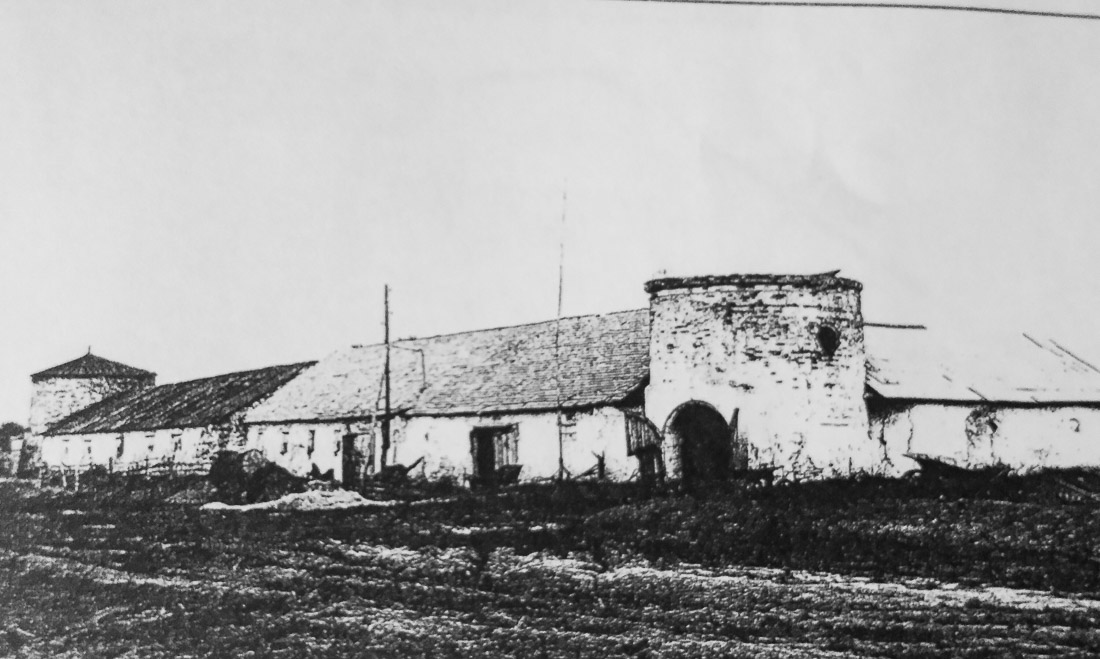 усадьба Полибино