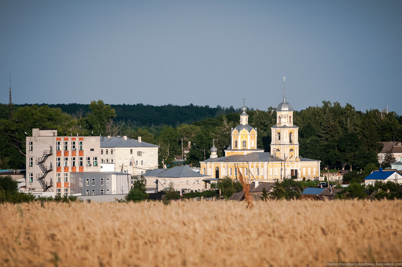 усадьба Воронец