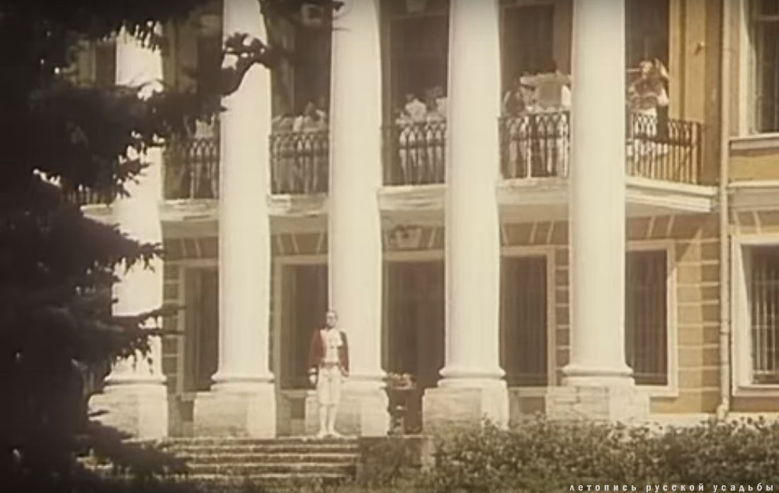 усадьба Суханово в кино. Благородный разбойник Владимир Дубровский.