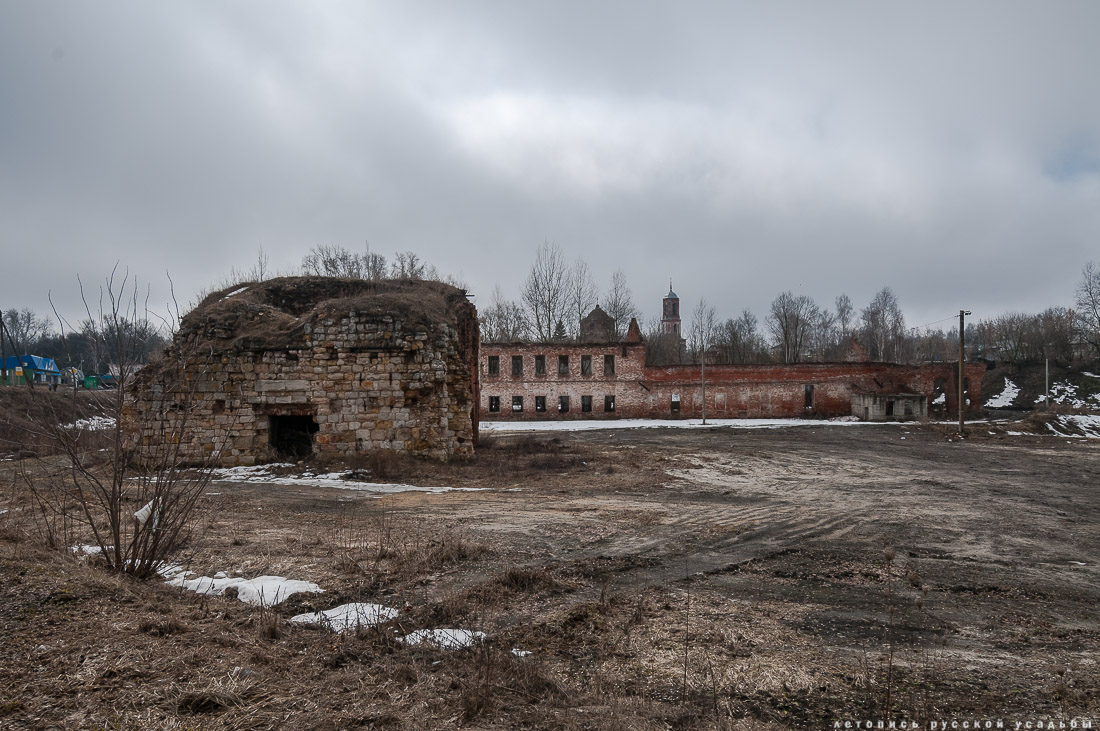 Усадьба Истье, Рязанская область