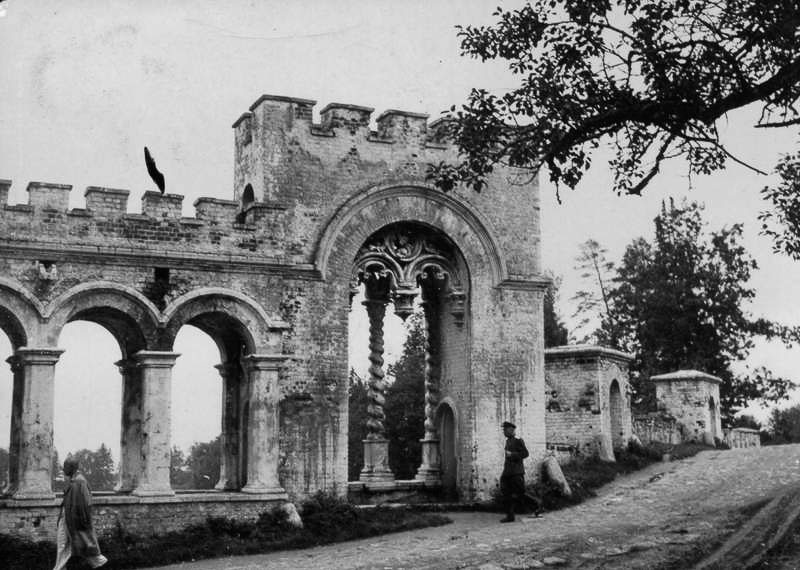 усадьба Марфино старые фотографии.