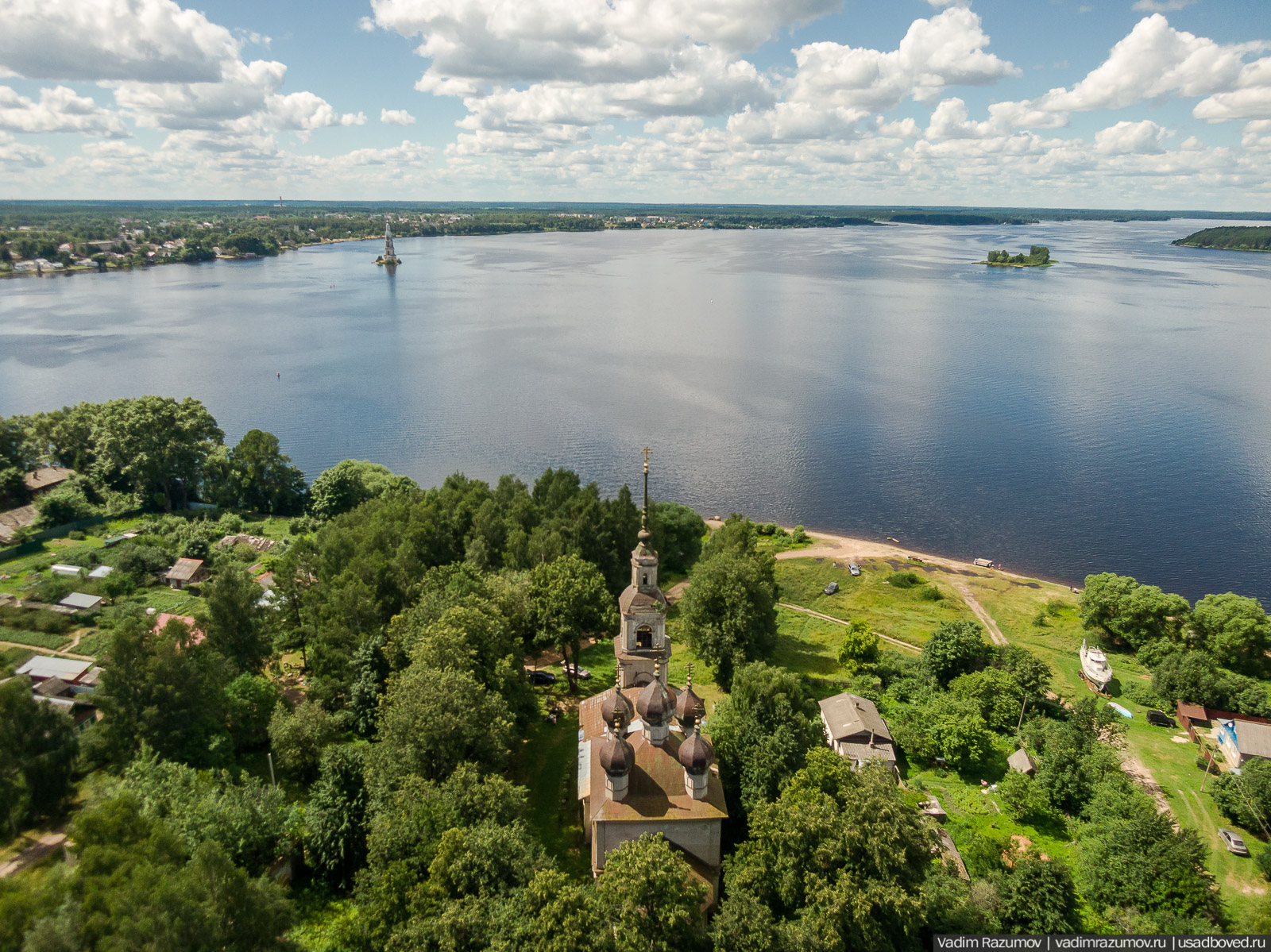 колокольня Калязин, Тверская область