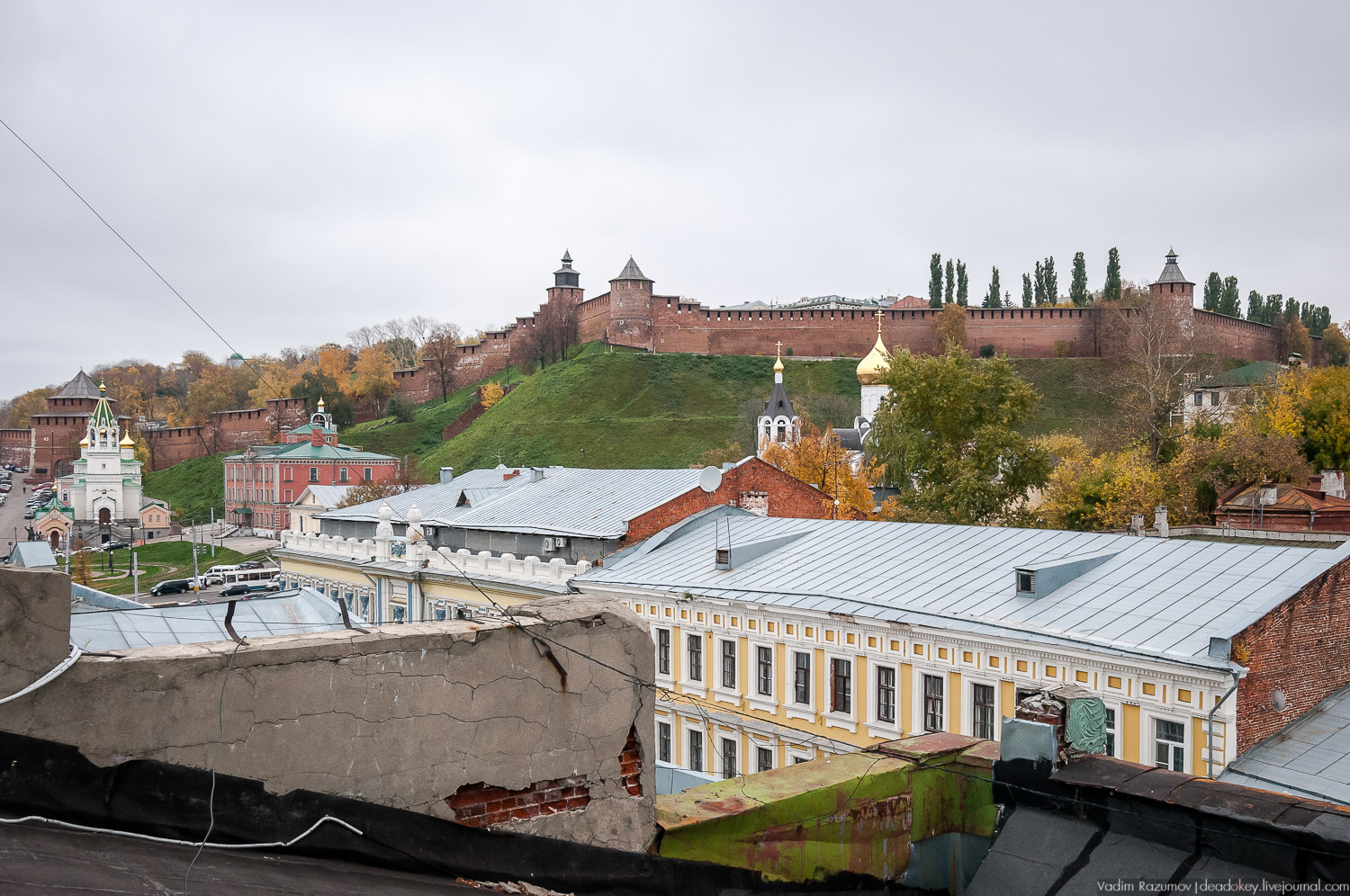 Нижний Новгород, Нижегородский кремль