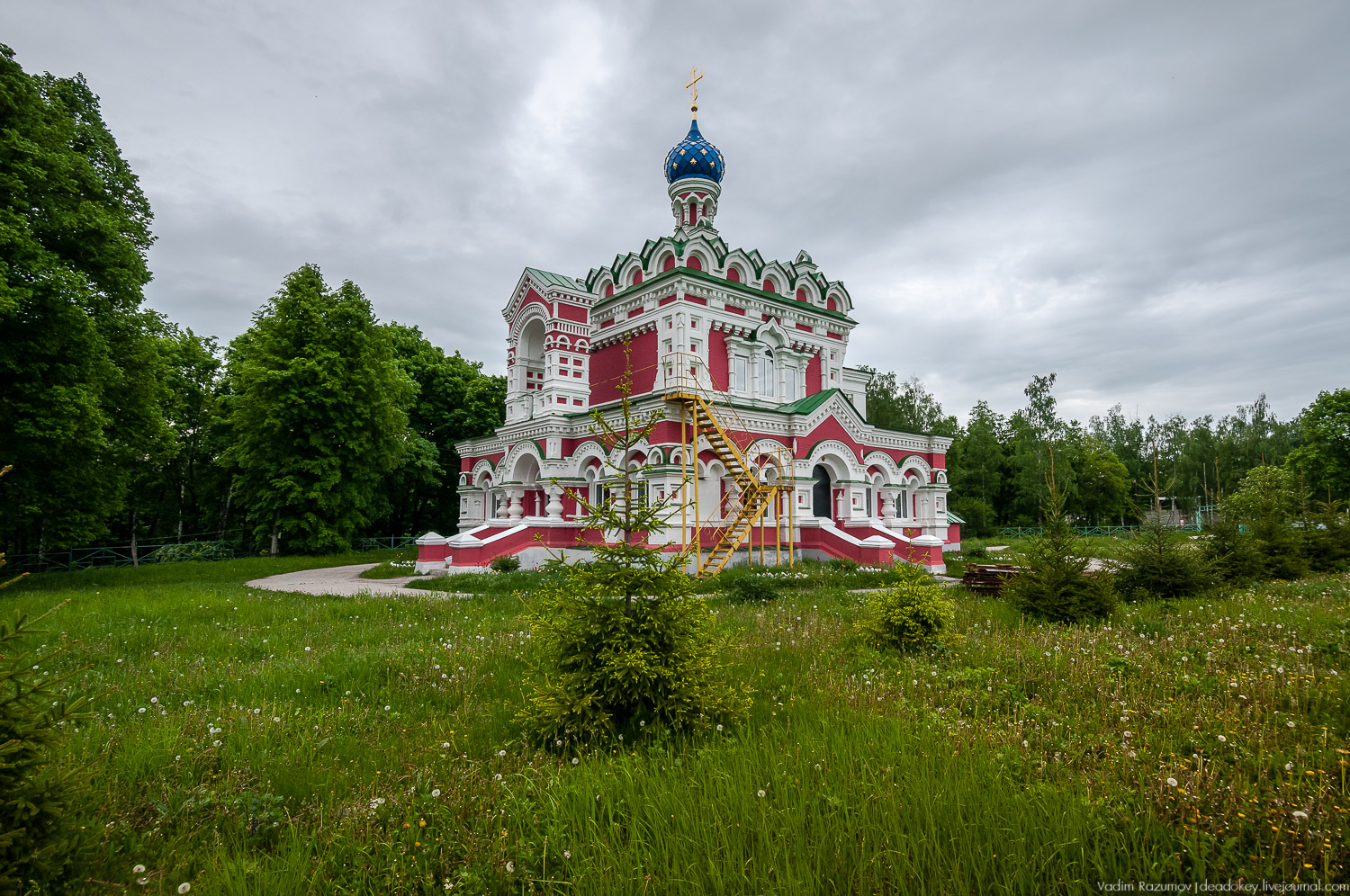 усадьба Старожилово, конезавод