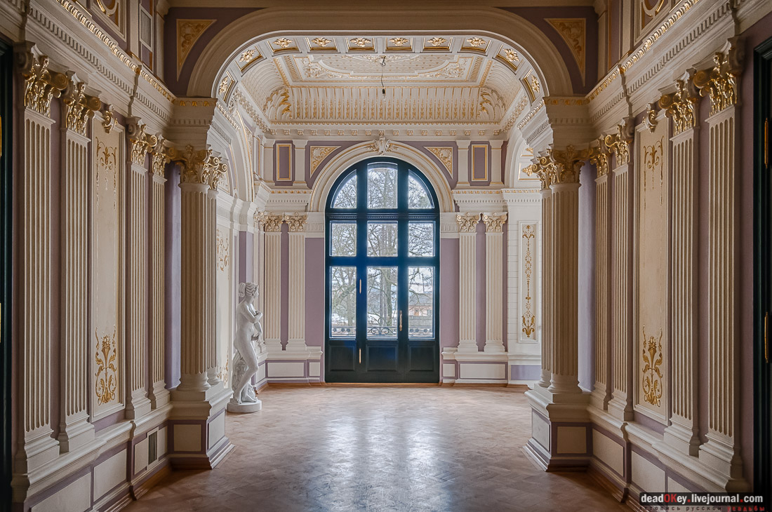 усадьба Рассказово (Арженка) Асеевых