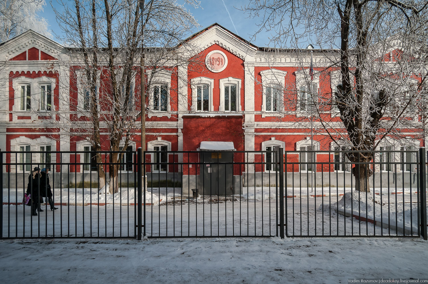 Город Орехово-Зуево, фабрики, фото Вадим Разумов