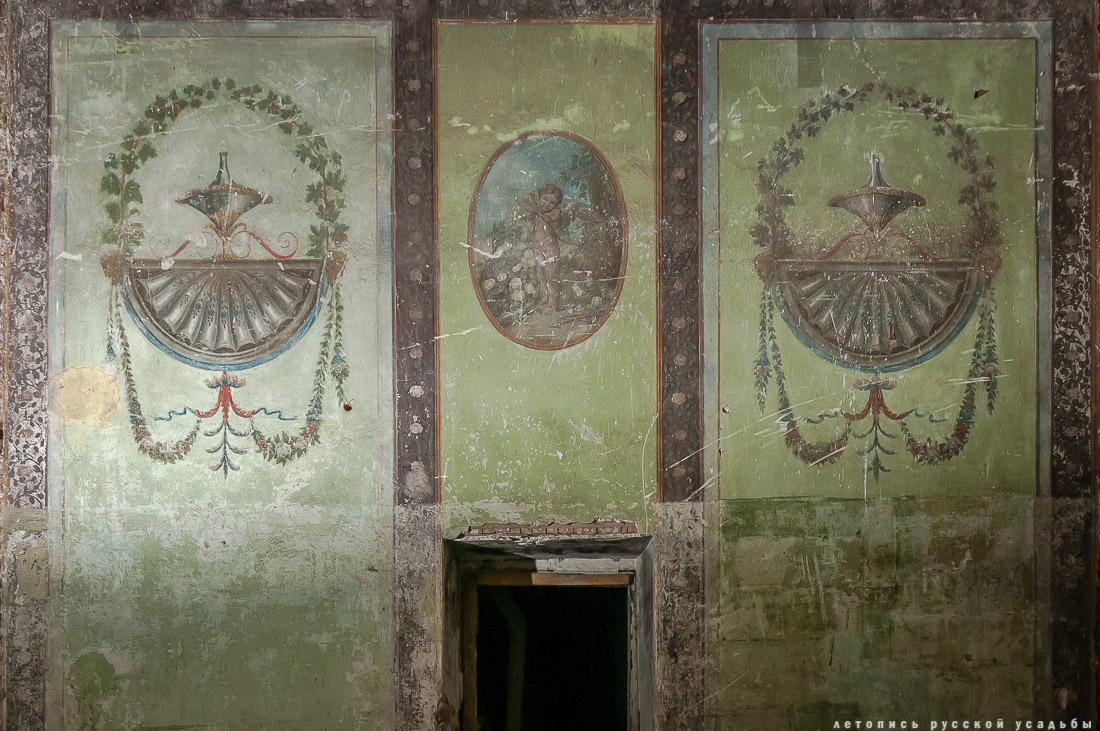 усадьба Никольское-Урюпино, интерьеры Белого домика