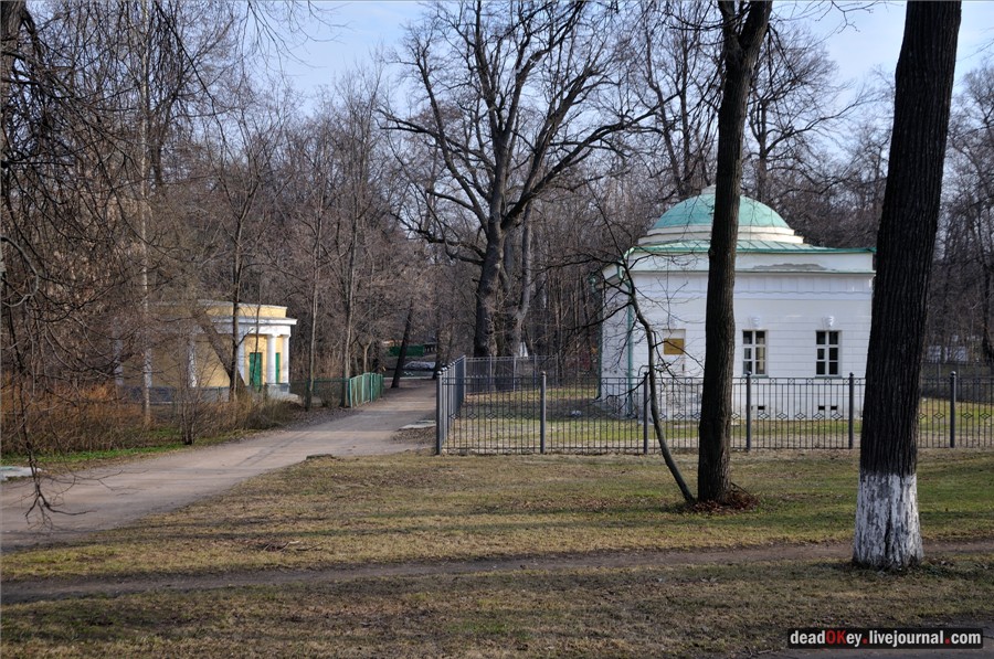 усадьба Кузьминки