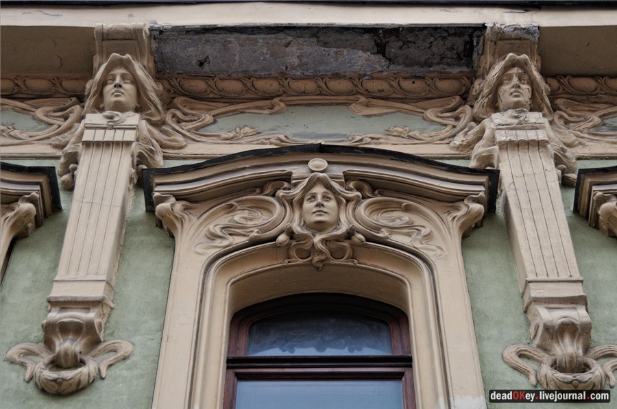 Особняк Н. А. Терентьева, Петровский переулок, д.8, архитектор И. А. Иванов-Шиц