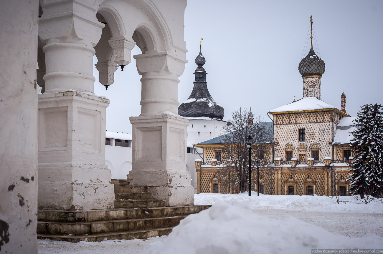 Ростов Великий, фотографии, Вадим Разумов