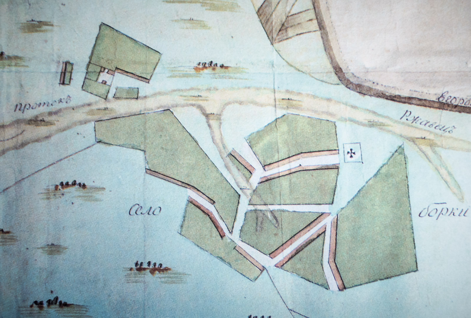 усадьба Борки, Липецкая область