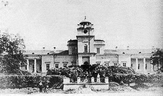 Дача Сиверса