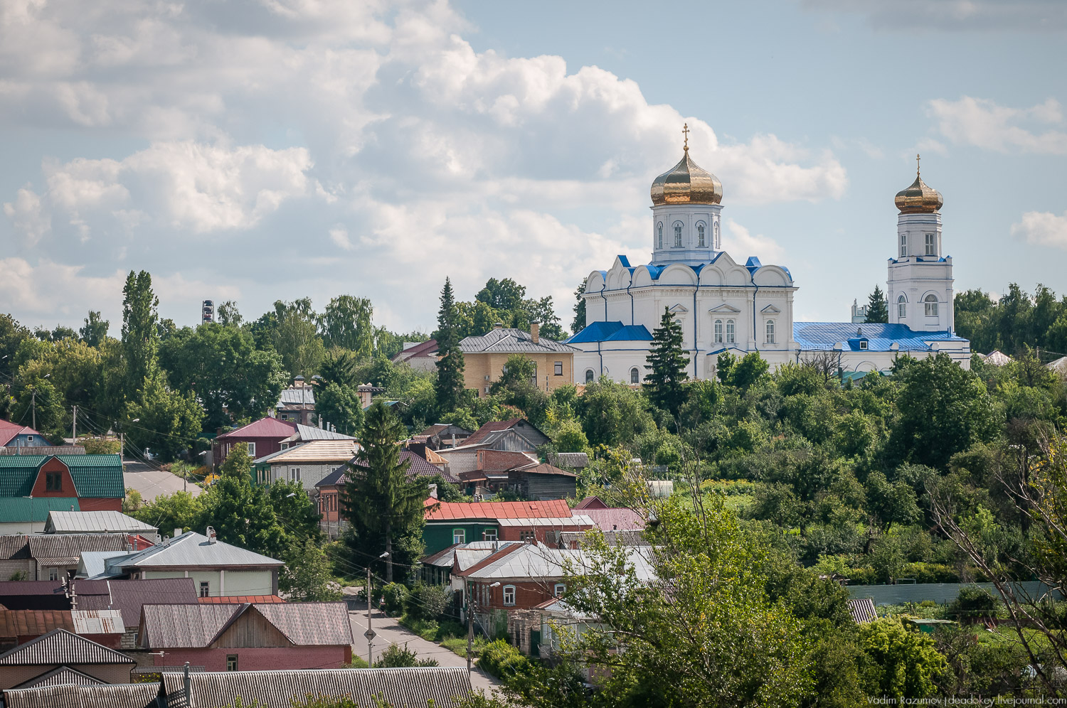 Елец православный, аудиогид по городу, фото Вадим Разумов