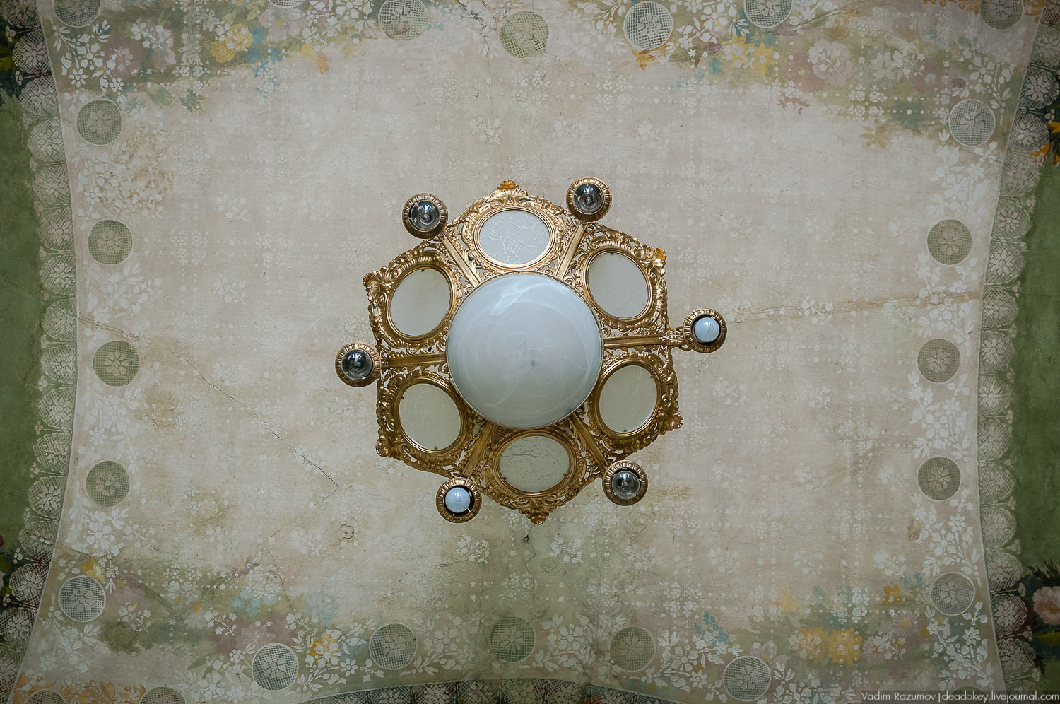 усадьба Братцево, Москва, интерьеры главного дома