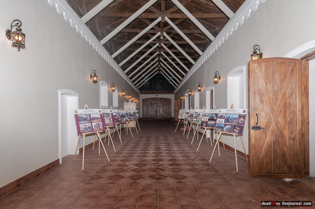 усадьба Талицы Аигиных, Пушкинский район. Приезд губернатора Московской области Андрея Юрьевича Воробьева