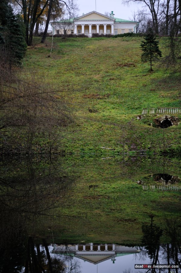 усадьба Горки Ленинские