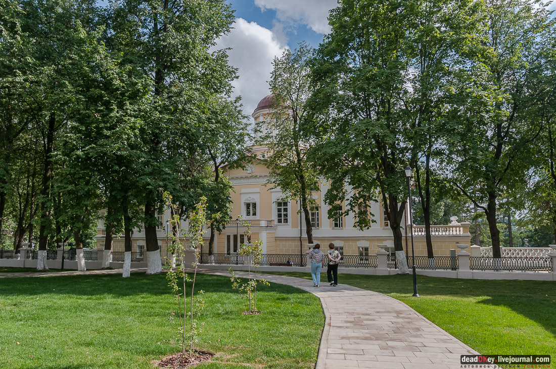 усадьба Старо-Никольское, музей Коммунистической партии Китая