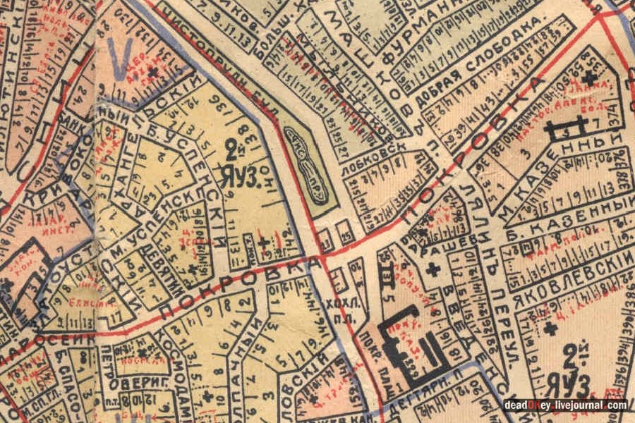 усадьба Левашовых