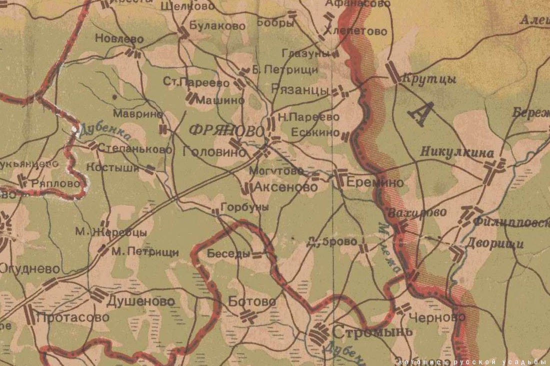 усадьба Могутово