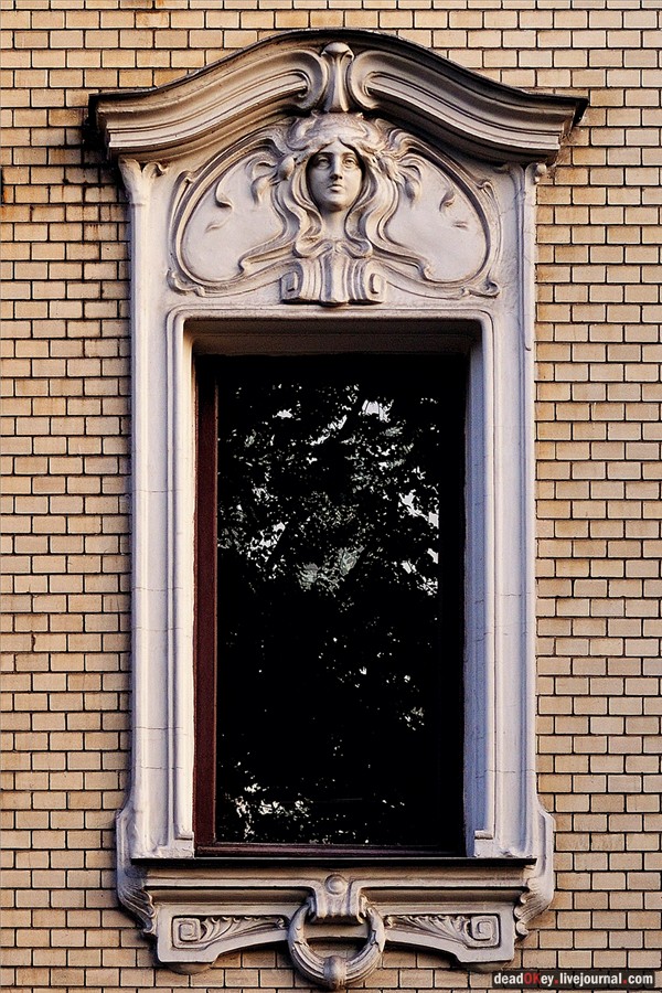 Особняк Г.В. Бардыгиной (Э.Г. Марк), 1911, архитектор И.Т. Барютин, ул. Воронцово Поле, 6