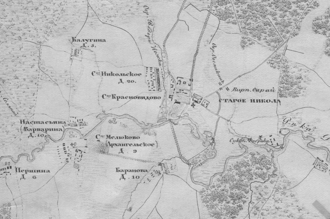 усадьба Бергов