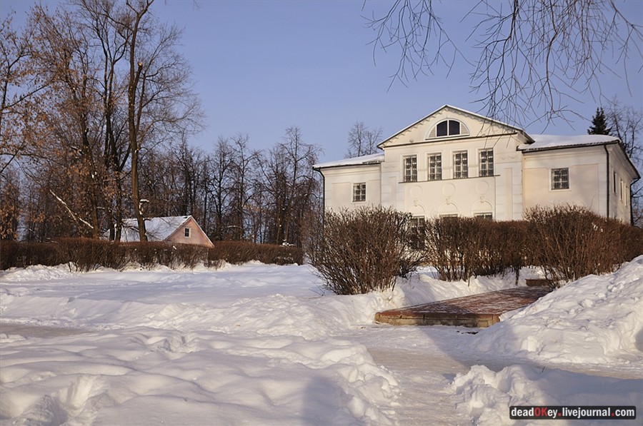 усадьба Белая Дача