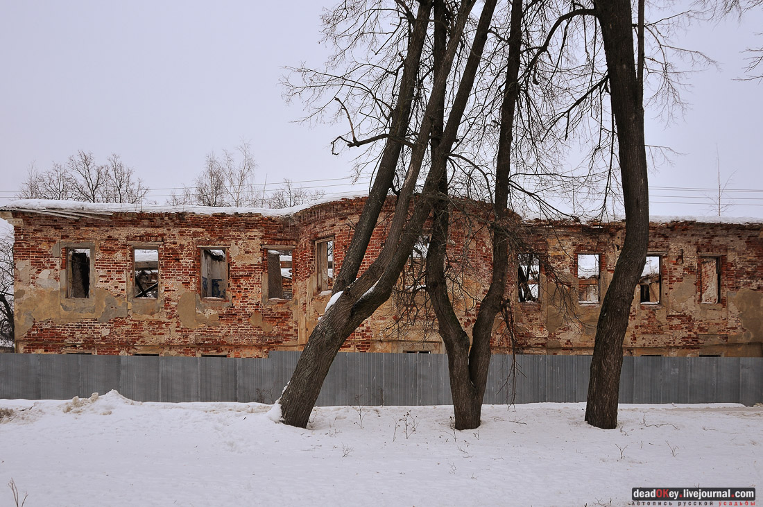 Усадьба Успенское, г. Ногинск, рубль за метр