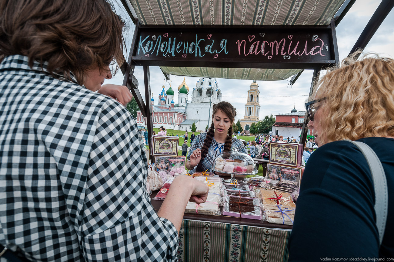 аудиогид Где вкуснее пастила Путешествие-дегустация Land Rover, фото Вадим Разумов