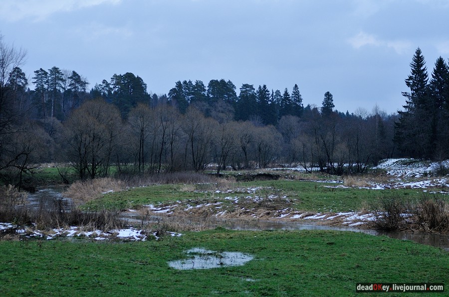усадьба Ахтырка
