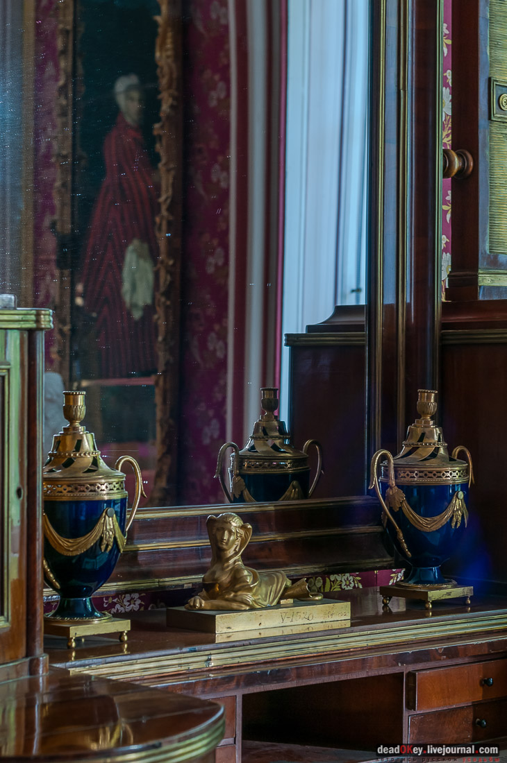 усадьба Кусково комната Жемчуговой